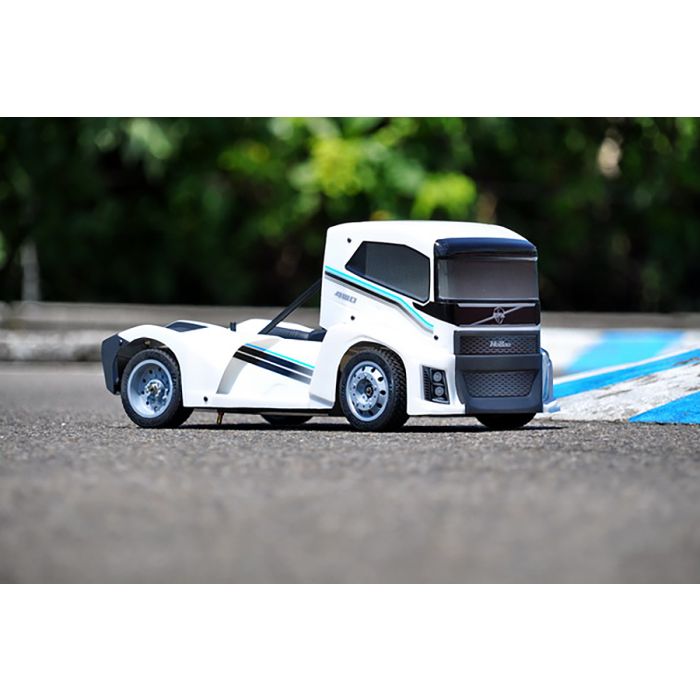 Hobao OFNA EPX RC Electric Truck Rolling Chassis  - Clear Unpainted