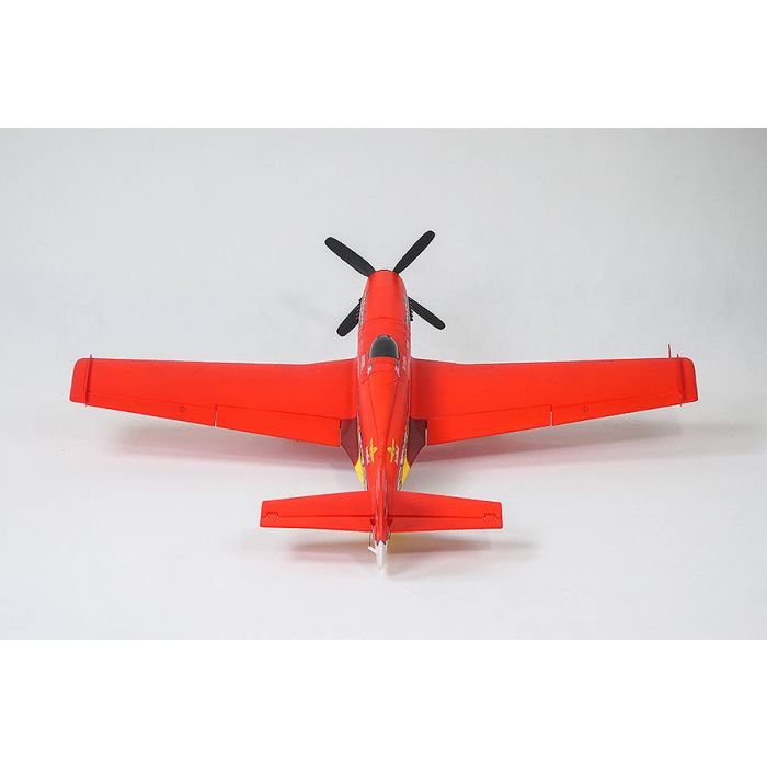 FMS P-51 Mustang Dago Red Reno Air Racing ARTF (no Tx/Rx/Batt) RC Model Plane