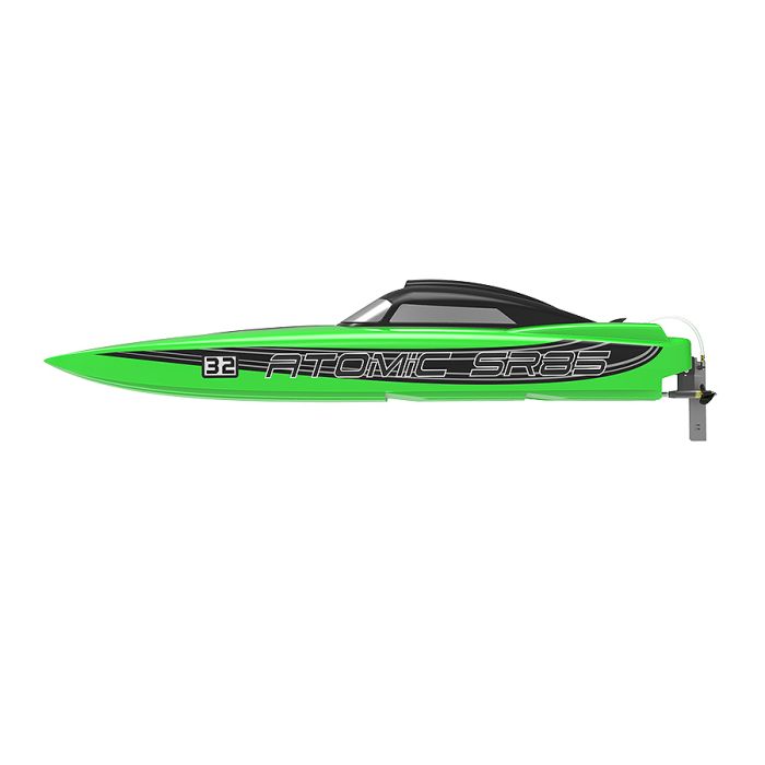 Volantex Atomic SR85 ARTR (No Batt/Chgr) Brushless RC Racing Power Boat - Green