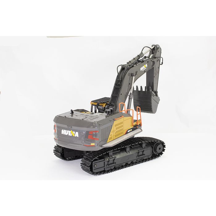 Huina RC Excavator Digger w/ Metal Bucket, Lights & Sound