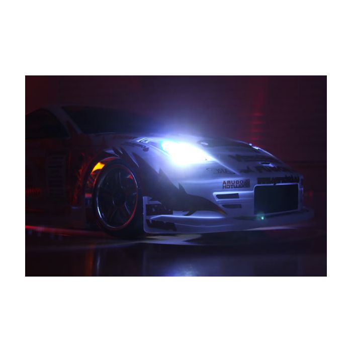 Fastrax RC Scale Model Car Flashing Light Kit Multiple Functions 8 LED Light