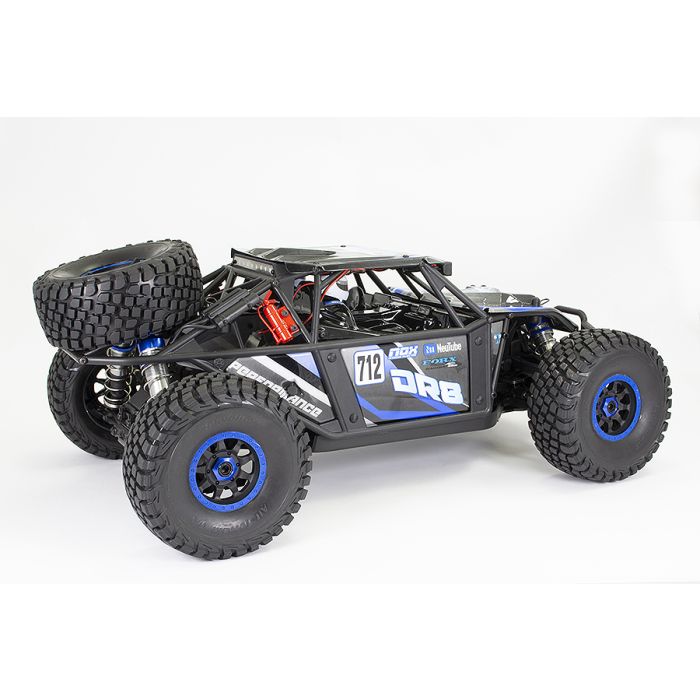 FTX 1:8 DR8 Desert Racer Brushless RC Buggy ARTR 60+mph! (no Batt/Cgr) - Blue