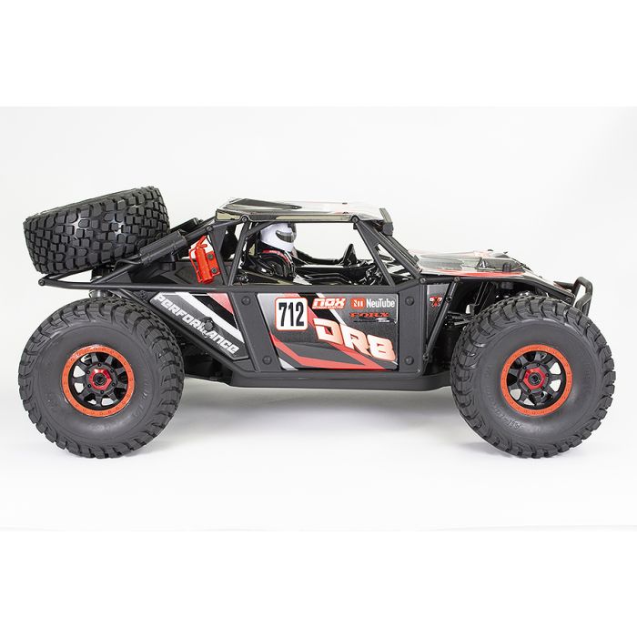 FTX 1:8 DR8 Desert Racer Brushless RC Buggy ARTR 60+mph! (no Batt/Cgr) – Red