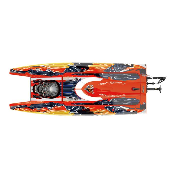 Joysway MONSTER Catamaran ARTR (no Batt) - Brushless RC Model Speed Boat