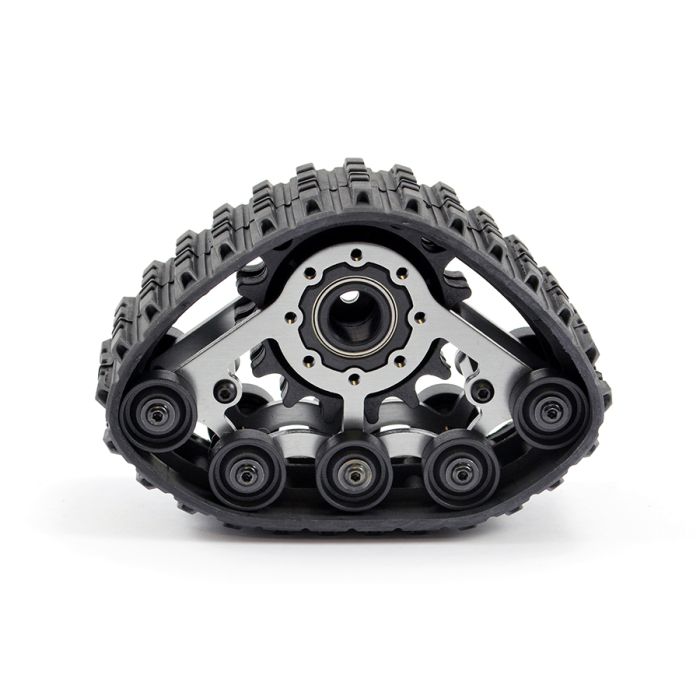 Snow & Sand Caterpillar Tracks for RC FTX Fury (12mm Hex) - Rear Pair