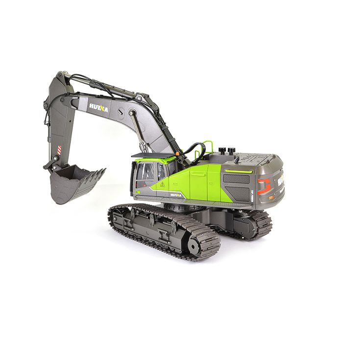 Huina RC Excavator Digger w/ Diecast Metal Bucket