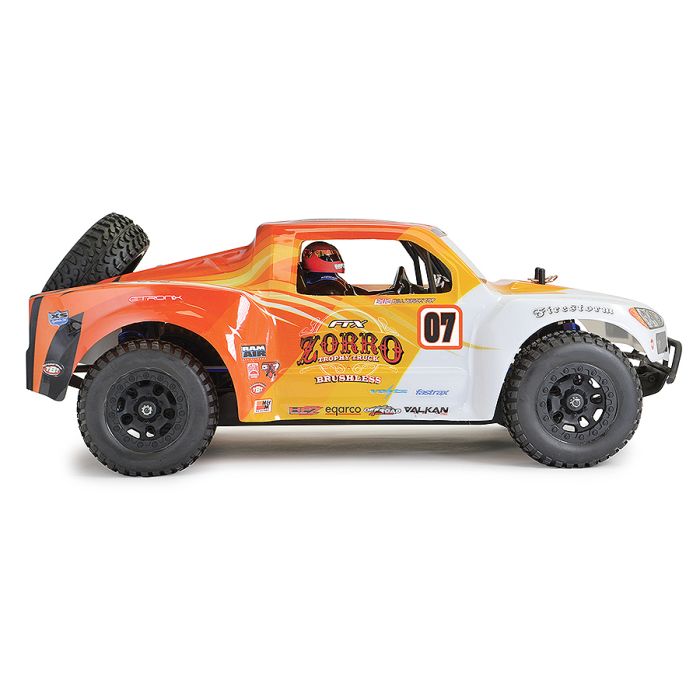 FTX 1:10 Zorro EP RC Brushless Electric 4WD RTR Trophy Truck - Orange