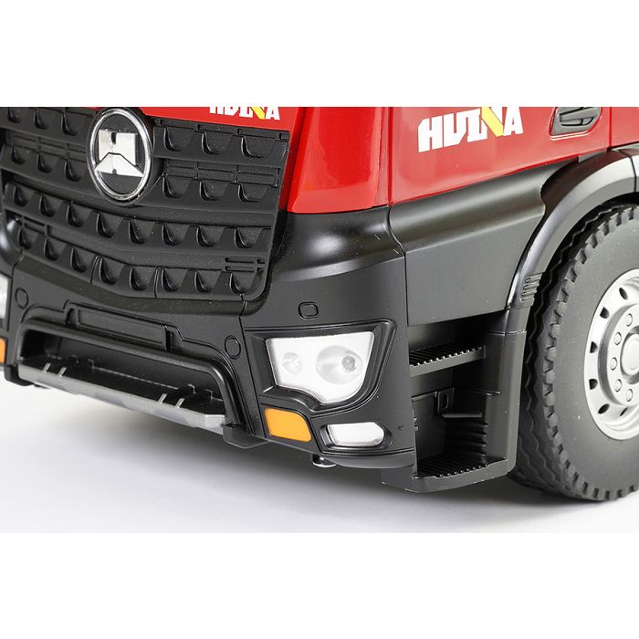 Huina RC Fire Engine Ladder Truck - Working Lights, Sound & Hose!