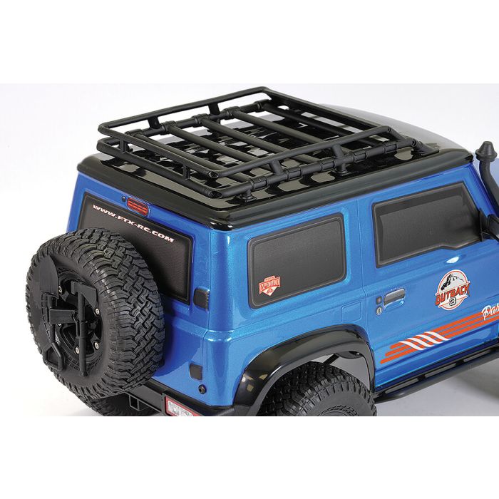 FTX 1:10 Outback Peso Jimny 4X4 RTR RC Trail Rock Crawler Jeep Truck Car - Blue