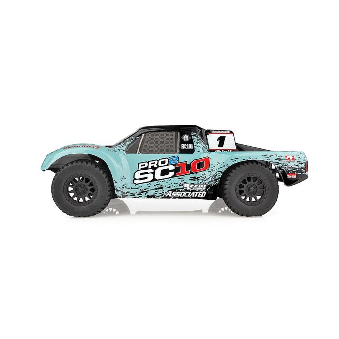 Team Associated AE 1:10 PRO2 SC10 Brushless ARTR (no Batt) RC Trophy Truck