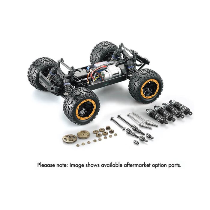FTX 1:16 Tracer Monster Truck 4WD RC RTR Electric Car - Blue