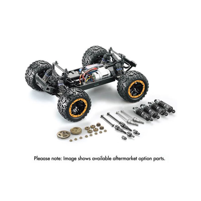 FTX Tracer Monster Truck 1/16 4WD RC RTR Electric Car - Orange
