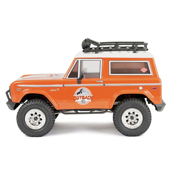 FTX 1:10 Outback 3.0 Treka RTR RC Trail Crawler Truck - Orange