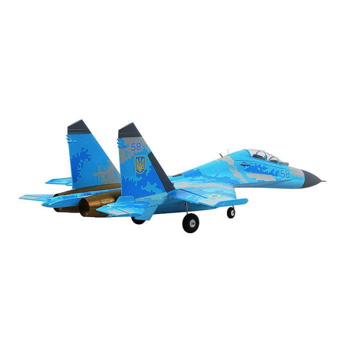 Xfly Sukhoi SU-27 Brushless EDF RC Jet ARTF (no Tx/Rx/Bat) – Ukrainian Air Force