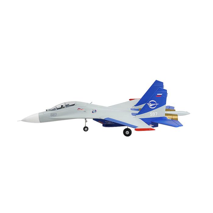 Xfly Sukhoi SU-27 Brushless EDF RC Jet ARTF (no Tx/Rx/Bat) – Russian Air Force