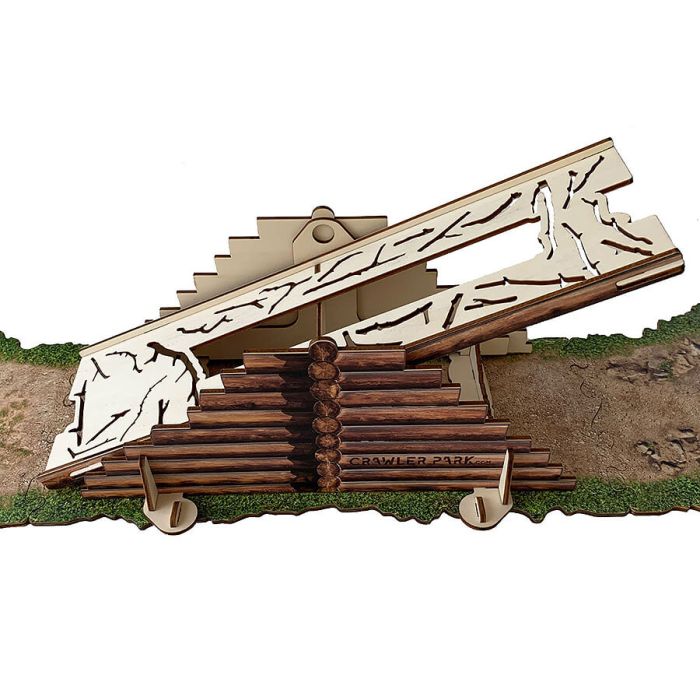 Crawler Park Seesaw Obstacle – 1/24 & 1/18 RC Car Off Road Track Circuit