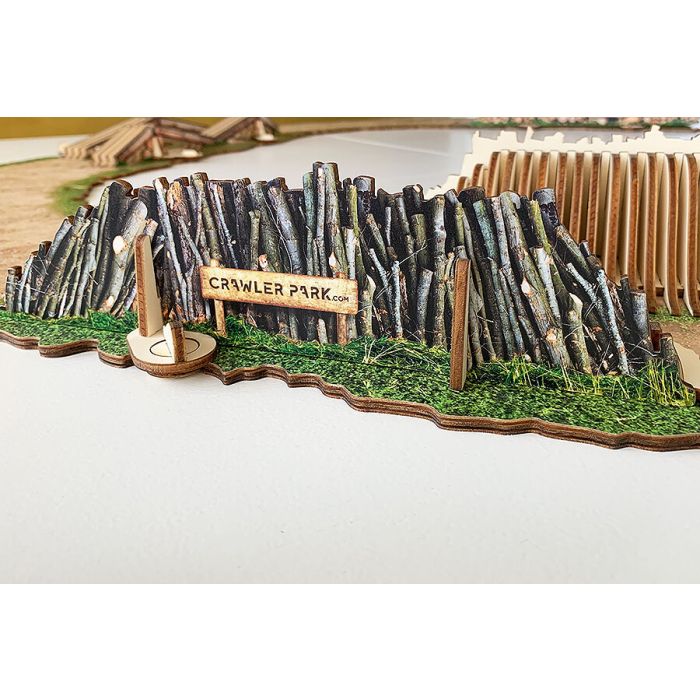 Crawler Park Double-Face Obstacle – 1/24 & 1/18 RC Car Off Road Track Circuit