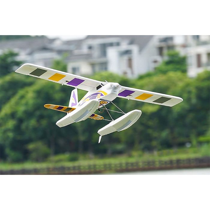 FMS Super EZ V4 (1220mm) ARTF RC Plane (no Tx/Rx/Batt/Chgr) w/Floats
