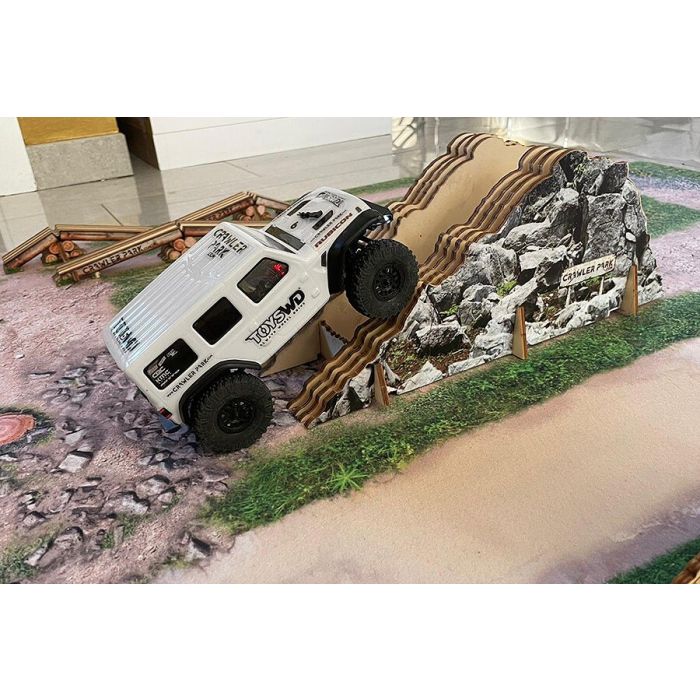 Crawler Park Uphill Obstacle – 1/24 & 1/18 RC Car Off Road Track Circuit
