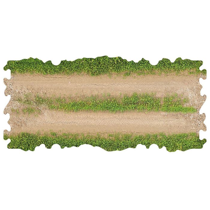 Crawler Park 2x Dirt And Grass Straights – 1/24 & 1/18 RC Car Off Road Track