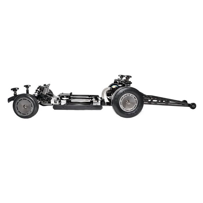 Hobao 1:10 EX10 2WD RC Electric Drag Car Pro Rolling Chassis