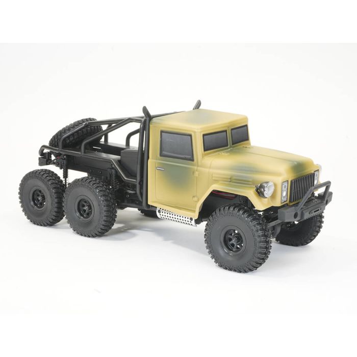 FTX 1:18 Outback Mini X Sixer 6x6 RC Trail Rock Crawer - Camo