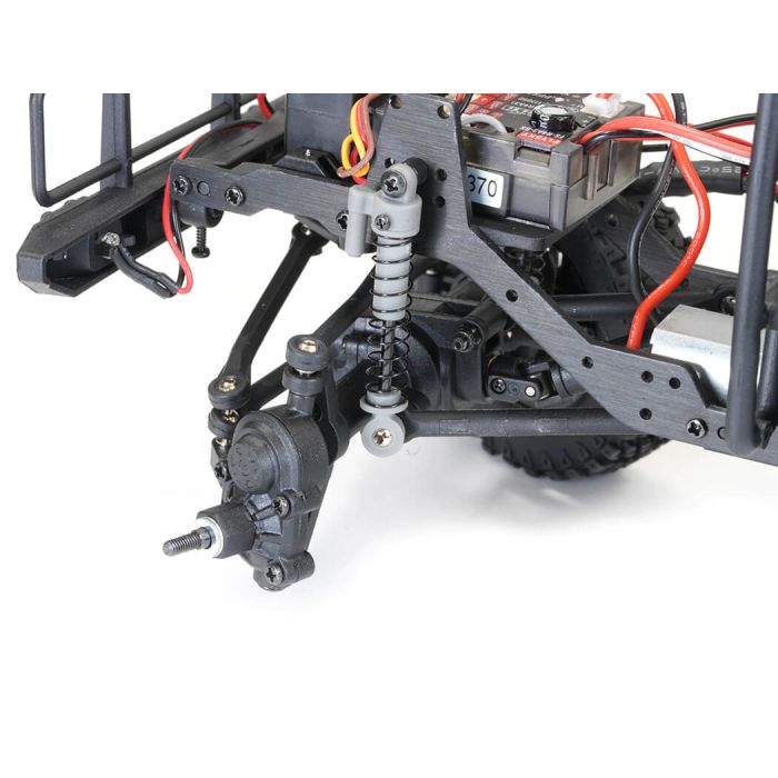 FTX 1:18 Outback Mini XP Unitrak Unimog Style Rock RC Crawler - Sand