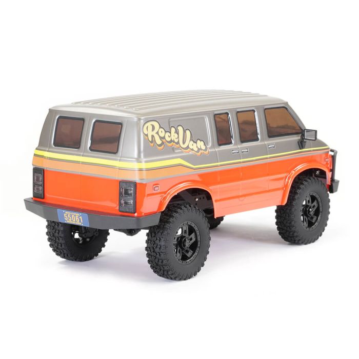FTX 1:18 Outback Mini XP Dodge Ram Style Van RTR Rock RC Crawler - Grey