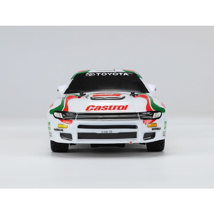 Carisma 1:24 GT24 Toyota Celica GT-4 ST185 WRC Brushless RTR RC Rally Car
