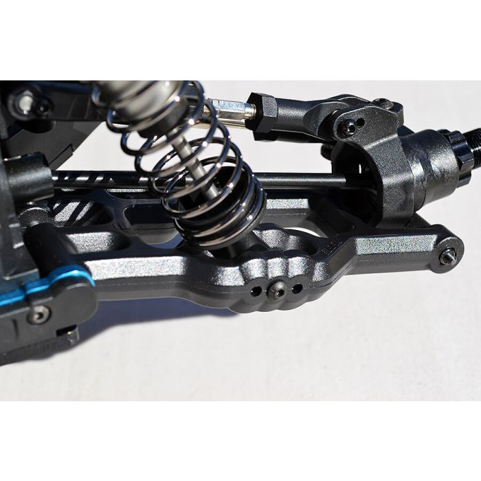 RPM Front A-Arms Black For Associated Mt8