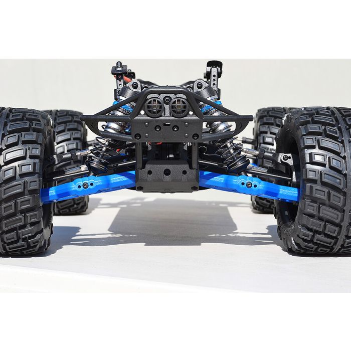 RPM Front A-Arms Blue For Associated Mt8