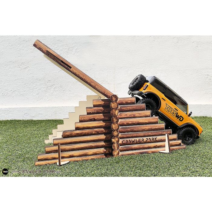 Crawler Park Seesaw Obstacle for 1/10 RC Cars & Trucks