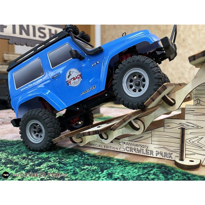 Crawler Park 1/18 & 1/24 Scale RC Truck Bridge Obstacle