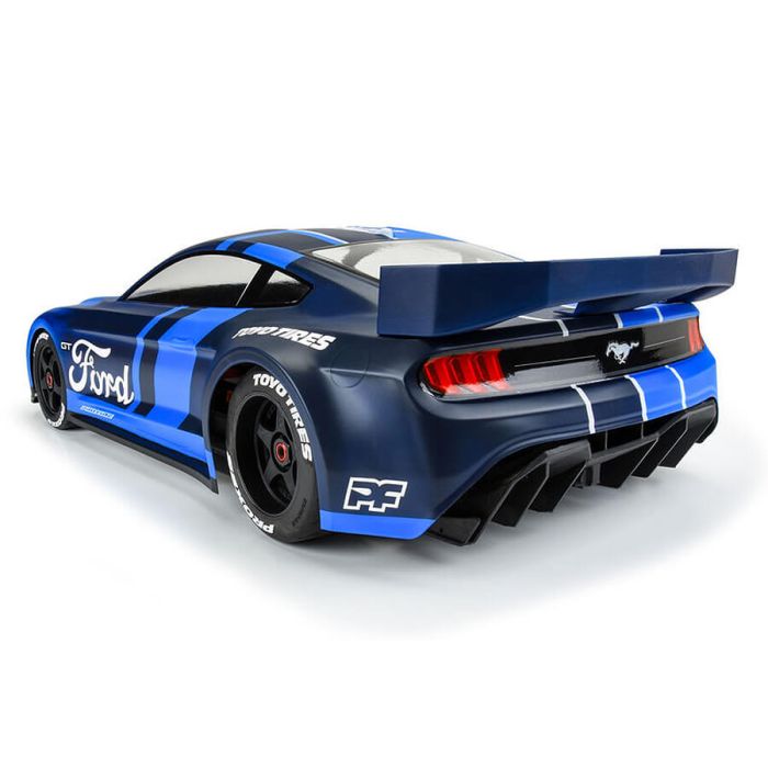 Protoform 2021 Ford Mustang GT Clear Body Arrma Felony