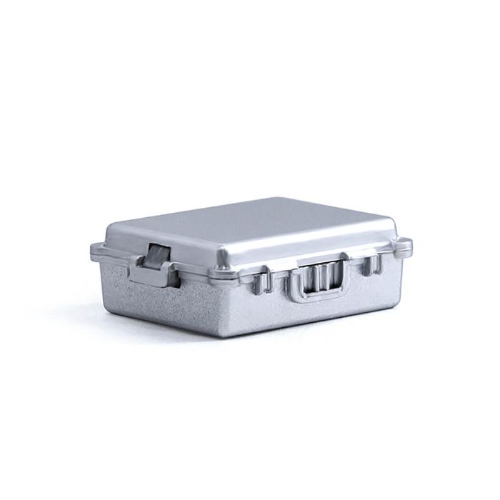 Fastrax 1/18th Square Case W/Decal 27x22x10mm