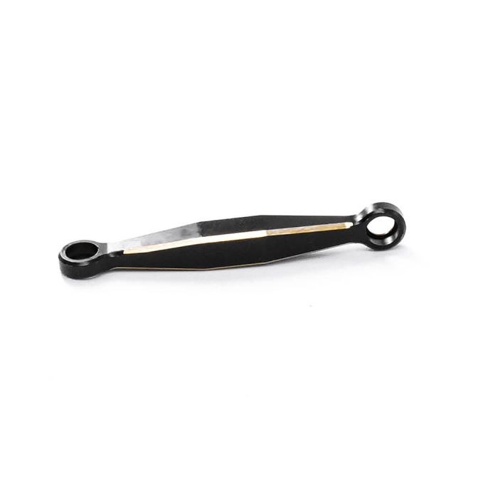Fastrax FCX24 Black Brass Steering Set (2pc)