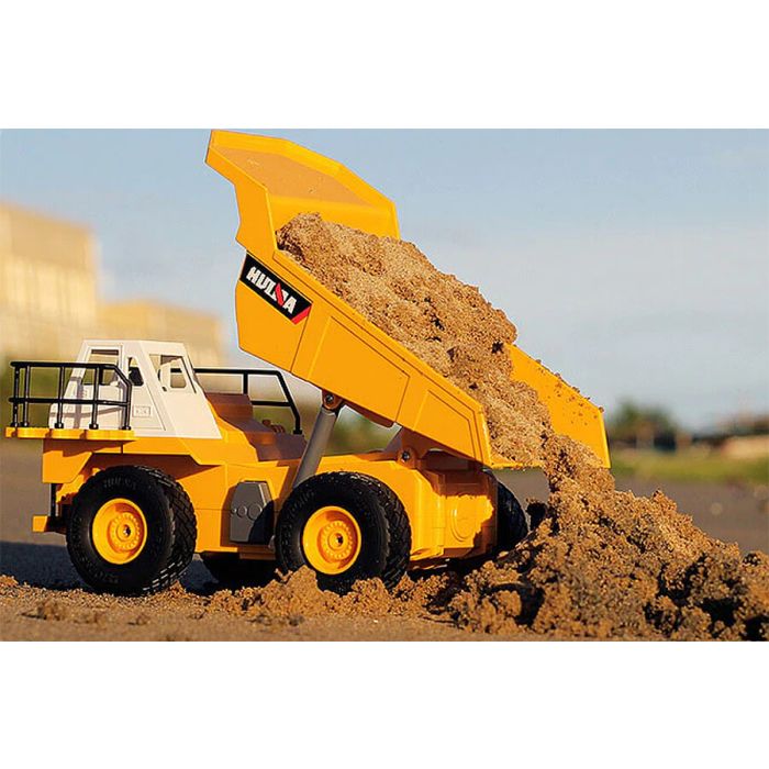 Huina 1:24 RC Dump Truck Tipper Lorry -  6 Function