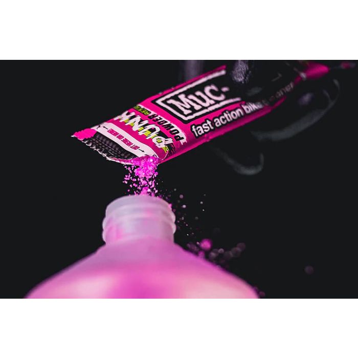 Muc-Off Punk Powder Cleaner 4 Pack (Makes 4l Of Nano Tech)