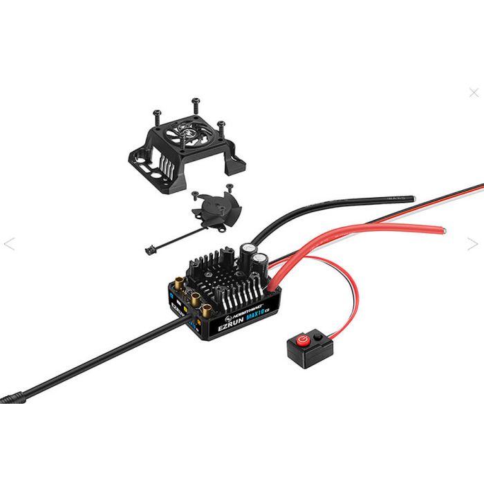 Hobbywing Ezrun Max10 G2 80A Brushless Speed Control 1/10 RC Car ESC