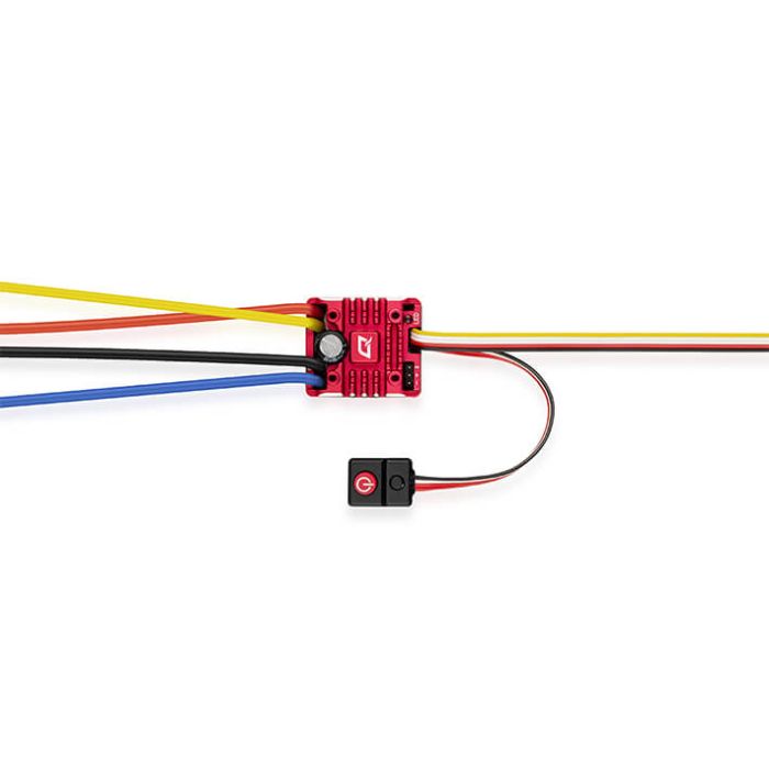 Hobbywing Quicrun WP 1080 G2 Brushed Speed Control RC Rock Crawler ESC