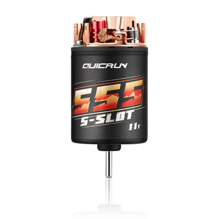 Hobbywing Quicrun Brushed 555 11T 1/10 RC Car Motor