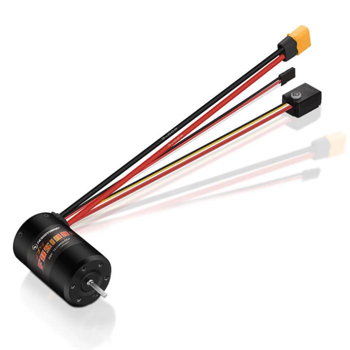 Hobbywing Quicrun Fusion SE 1200kv Brushless 2in1 1/10 RC Car Motor & ESC Combo