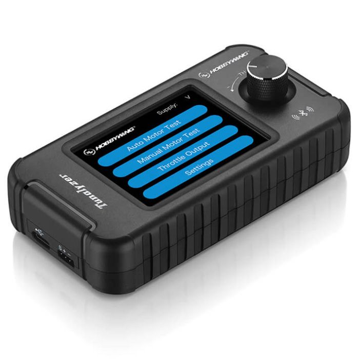 Hobbywing Tunalyzer Brushless DC Electric RC Car Motor Tester