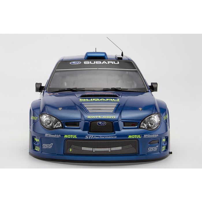 Killerbody 1/10 2007 Subaru Impreza STI WRC Rally (190mm) Painted RC Car Body