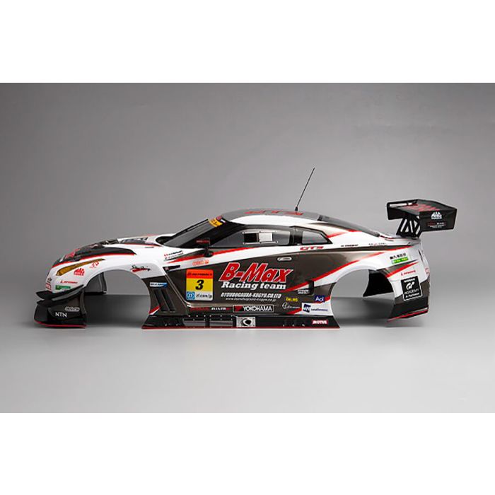 Killerbody Nissan Skyline GT-R (Nismo GT3) 1/10 RC Car Clear Body