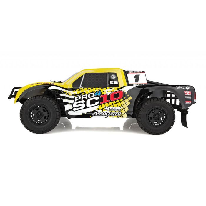 Team Associated AE 1:10 Pro4 SC10 RTR Brushed RC Stadium Short Course Truck