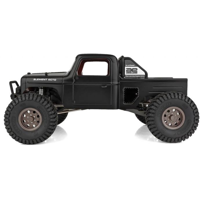 Element RC 1:10 Enduro Ecto Trail Truck Gatekeeper RTR - Rat Matte Black