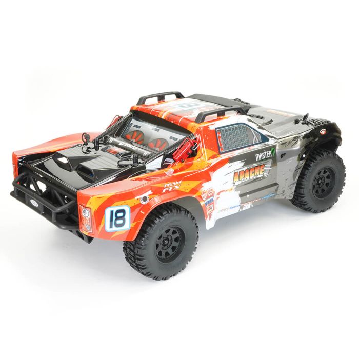 FTX 1:10 Apache RC Brushless Electric 4WD RTR Trophy Truck - Red