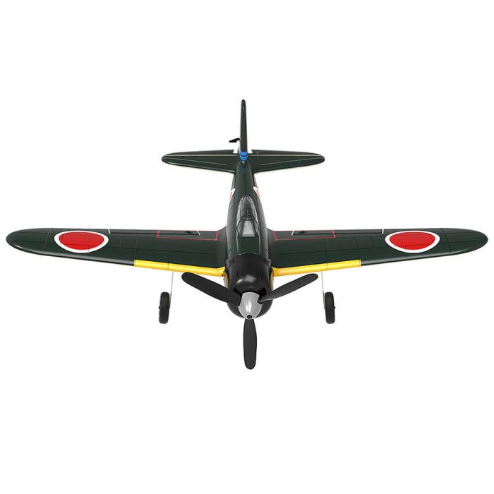 Volantex Mitsubishi Zero RTF RC Model Plane w/Gyro EPP Ready-To-Fly