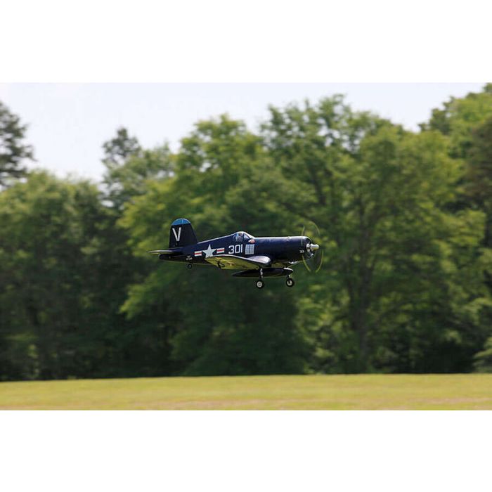 FMS  Vought F4U Corsair V2 (800mm) ARTF (no Tx/Rx/Batt/Chgr) - Blue